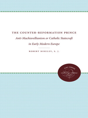 cover image of The Counter-Reformation Prince